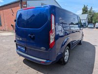 USED 2016 16 FORD TRANSIT CUSTOM 2.2 TDCi 270 Limited Panel Van 5dr Diesel Manual L1 H1 (186 g/km, 123 bhp) NO VAT+Low Miles+Aircon+Alloys