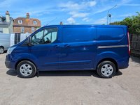 USED 2016 16 FORD TRANSIT CUSTOM 2.2 TDCi 270 Limited Panel Van 5dr Diesel Manual L1 H1 (186 g/km, 123 bhp) NO VAT+Low Miles+Aircon+Alloys