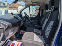 USED 2016 16 FORD TRANSIT CUSTOM 2.2 TDCi 270 Limited Panel Van 5dr Diesel Manual L1 H1 (186 g/km, 123 bhp) NO VAT+Low Miles+Aircon+Alloys