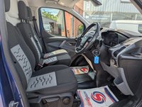 USED 2016 16 FORD TRANSIT CUSTOM 2.2 TDCi 270 Limited Panel Van 5dr Diesel Manual L1 H1 (186 g/km, 123 bhp) NO VAT+Low Miles+Aircon+Alloys