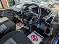 USED 2016 16 FORD TRANSIT CUSTOM 2.2 TDCi 270 Limited Panel Van 5dr Diesel Manual L1 H1 (186 g/km, 123 bhp) NO VAT+Low Miles+Aircon+Alloys