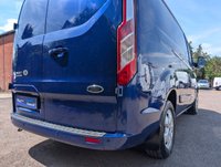 USED 2016 16 FORD TRANSIT CUSTOM 2.2 TDCi 270 Limited Panel Van 5dr Diesel Manual L1 H1 (186 g/km, 123 bhp) NO VAT+Low Miles+Aircon+Alloys