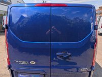 USED 2016 16 FORD TRANSIT CUSTOM 2.2 TDCi 270 Limited Panel Van 5dr Diesel Manual L1 H1 (186 g/km, 123 bhp) NO VAT+Low Miles+Aircon+Alloys