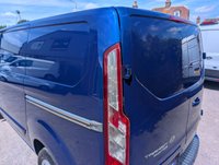 USED 2016 16 FORD TRANSIT CUSTOM 2.2 TDCi 270 Limited Panel Van 5dr Diesel Manual L1 H1 (186 g/km, 123 bhp) NO VAT+Low Miles+Aircon+Alloys