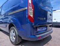 USED 2016 16 FORD TRANSIT CUSTOM 2.2 TDCi 270 Limited Panel Van 5dr Diesel Manual L1 H1 (186 g/km, 123 bhp) NO VAT+Low Miles+Aircon+Alloys