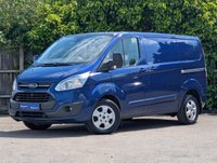 USED 2016 16 FORD TRANSIT CUSTOM 2.2 TDCi 270 Limited Panel Van 5dr Diesel Manual L1 H1 (186 g/km, 123 bhp) NO VAT+Low Miles+Aircon+Alloys