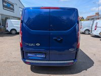 USED 2016 16 FORD TRANSIT CUSTOM 2.2 TDCi 270 Limited Panel Van 5dr Diesel Manual L1 H1 (186 g/km, 123 bhp) NO VAT+Low Miles+Aircon+Alloys