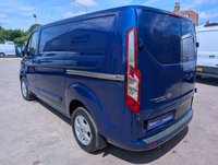 USED 2016 16 FORD TRANSIT CUSTOM 2.2 TDCi 270 Limited Panel Van 5dr Diesel Manual L1 H1 (186 g/km, 123 bhp) NO VAT+Low Miles+Aircon+Alloys