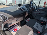 USED 2016 16 FORD TRANSIT CUSTOM 2.2 TDCi 270 Limited Panel Van 5dr Diesel Manual L1 H1 (186 g/km, 123 bhp) NO VAT+Low Miles+Aircon+Alloys