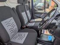 USED 2016 16 FORD TRANSIT CUSTOM 2.2 TDCi 270 Limited Panel Van 5dr Diesel Manual L1 H1 (186 g/km, 123 bhp) NO VAT+Low Miles+Aircon+Alloys