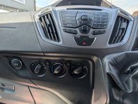 USED 2016 16 FORD TRANSIT CUSTOM 2.2 TDCi 270 Limited Panel Van 5dr Diesel Manual L1 H1 (186 g/km, 123 bhp) NO VAT+Low Miles+Aircon+Alloys