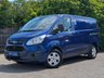 USED 2016 16 FORD TRANSIT CUSTOM 2.2 TDCi 270 Limited Panel Van 5dr Diesel Manual L1 H1 (186 g/km, 123 bhp) NO VAT+Low Miles+Aircon+Alloys