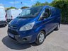 USED 2016 16 FORD TRANSIT CUSTOM 2.2 TDCi 270 Limited Panel Van 5dr Diesel Manual L1 H1 (186 g/km, 123 bhp) NO VAT+Low Miles+Aircon+Alloys
