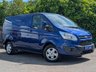 USED 2016 16 FORD TRANSIT CUSTOM 2.2 TDCi 270 Limited Panel Van 5dr Diesel Manual L1 H1 (186 g/km, 123 bhp) NO VAT+Low Miles+Aircon+Alloys