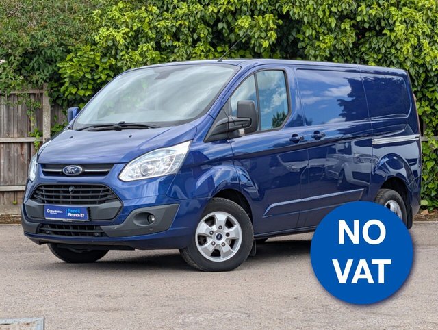 View our FORD TRANSIT CUSTOM