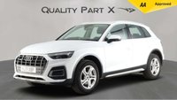 USED 2021 71 AUDI Q5 2.0 TFSIe 50 Sport SUV 5dr Petrol Plug-in Hybrid S Tronic quattro Euro 6 (s/s) 17.9kWh (299 ps) NEW STOCK
