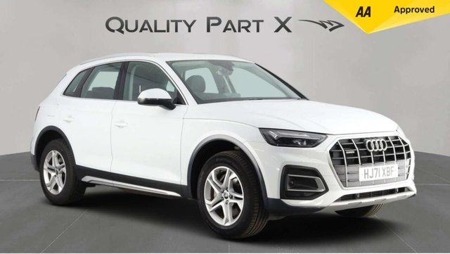 View our Audi Q5 2.0 TFSIe 50 Sport SUV 5dr Petrol Plug-in Hybrid S Tronic quattro Euro 6 (s/s) 17.9kWh (299 ps)