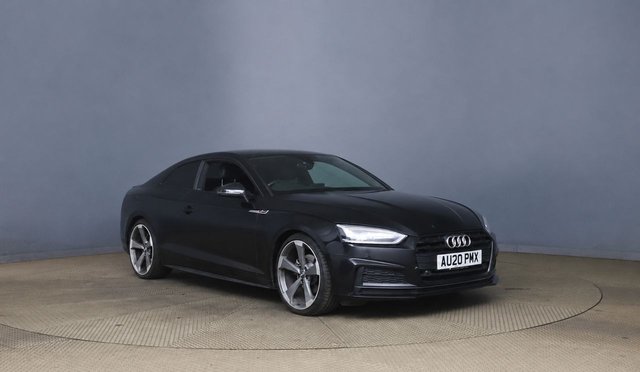 View our Audi A5 2.0 TFSI 35 Black Edition Coupe 2dr Petrol S Tronic Euro 6 (s/s) (150 ps)
