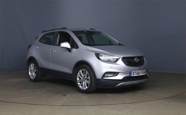 View our Vauxhall Mokka X 1.4i Turbo ecoTEC Active SUV 5dr Petrol Manual Euro 6 (s/s) (140 ps)