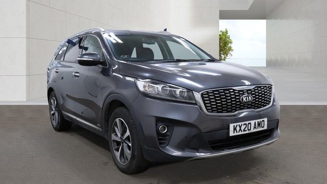 2020 20 KIA SORENTO 2.2 CRDi KX-2 SUV 5dr Diesel Manual AWD Euro 6 (s/s) (197 bhp)+2 KEYS+1 OWNER FROM NEW+FSH+7 SEATS+FULL LEATHER SEATS+CLIMATE+PARK CONTROL+NAV+18