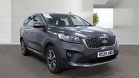 USED 2020 20 KIA SORENTO 2.2 CRDi KX-2 SUV 5dr Diesel Manual AWD Euro 6 (s/s) (197 bhp)+2 KEYS+1 OWNER FROM NEW+FSH+7 SEATS+FULL LEATHER SEATS+CLIMATE+PARK CONTROL+NAV+18