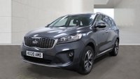 USED 2020 20 KIA SORENTO 2.2 CRDi KX-2 SUV 5dr Diesel Manual AWD Euro 6 (s/s) (197 bhp)+2 KEYS+1 OWNER FROM NEW+FSH+7 SEATS+FULL LEATHER SEATS+CLIMATE+PARK CONTROL+NAV+18