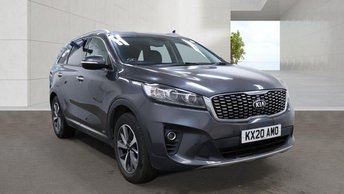 2020 KIA SORENTO 2.2 CRDi KX-2 SUV 5dr Diesel Manual AWD Euro 6 (s/s) (197 bhp)+2 KEYS+1 OWNER FROM NEW+FSH+7 SEATS+FULL LEATHER SEATS+CLIMATE+PARK CONTROL+NAV+18" ALLOYS+BLUETOOTH+MEDIA+CRUISE+HEATED SEATS+ &pound;18990.00
