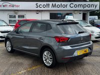 USED 2017 67 SEAT IBIZA 1.0 MPI SE Hatchback 5dr Petrol Manual Euro 6 (s/s) (75 ps) Rear parking sensors, Cruise, 8 service entries