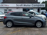 USED 2017 67 SEAT IBIZA 1.0 MPI SE Hatchback 5dr Petrol Manual Euro 6 (s/s) (75 ps) Rear parking sensors, Cruise, 8 service entries