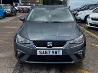 USED 2017 67 SEAT IBIZA 1.0 MPI SE Hatchback 5dr Petrol Manual Euro 6 (s/s) (75 ps) Rear parking sensors, Cruise, 8 service entries