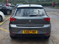 USED 2017 67 SEAT IBIZA 1.0 MPI SE Hatchback 5dr Petrol Manual Euro 6 (s/s) (75 ps) Rear parking sensors, Cruise, 8 service entries