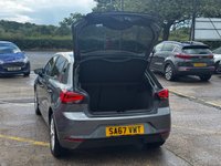 USED 2017 67 SEAT IBIZA 1.0 MPI SE Hatchback 5dr Petrol Manual Euro 6 (s/s) (75 ps) Rear parking sensors, Cruise, 8 service entries