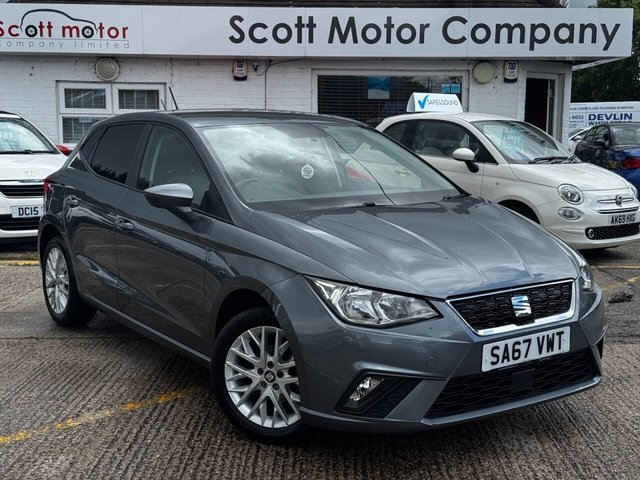 View our SEAT IBIZA