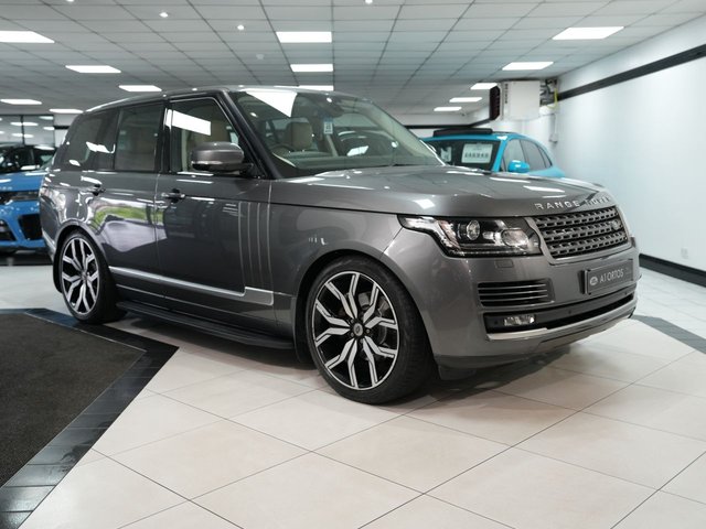 View our LAND ROVER RANGE ROVER