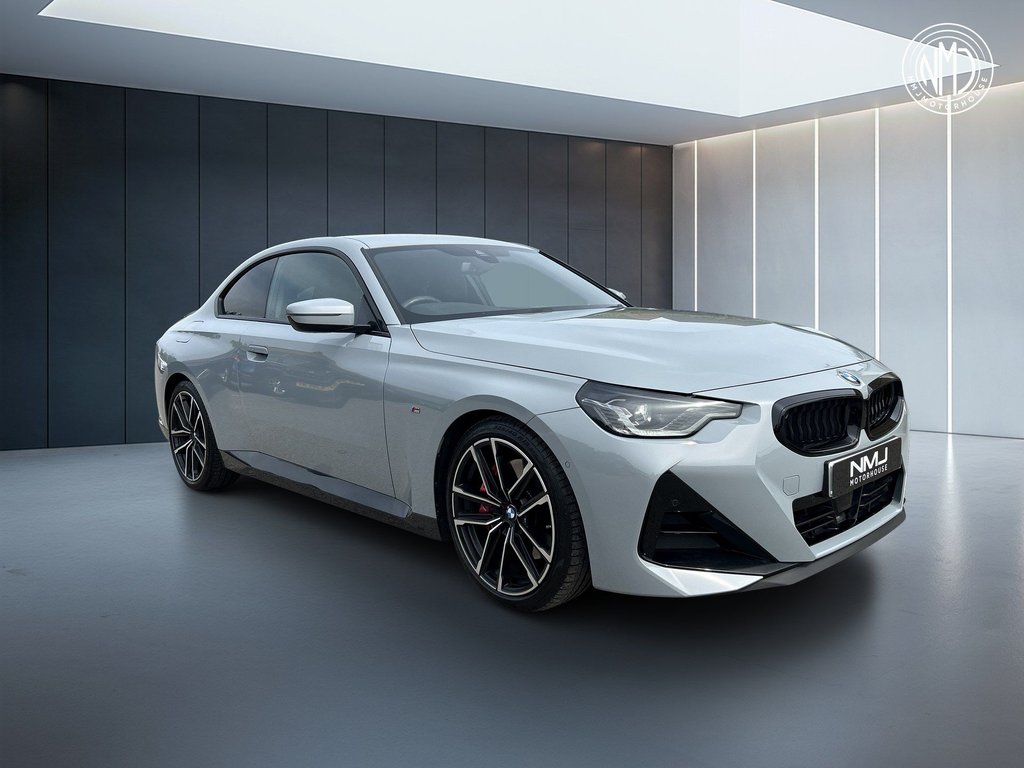 USED 2022 22 BMW 2 SERIES 2.0 220i M Sport Auto Euro 6 (s/s) 2dr 9.9%APR M SPORT PRO & COMF PCK