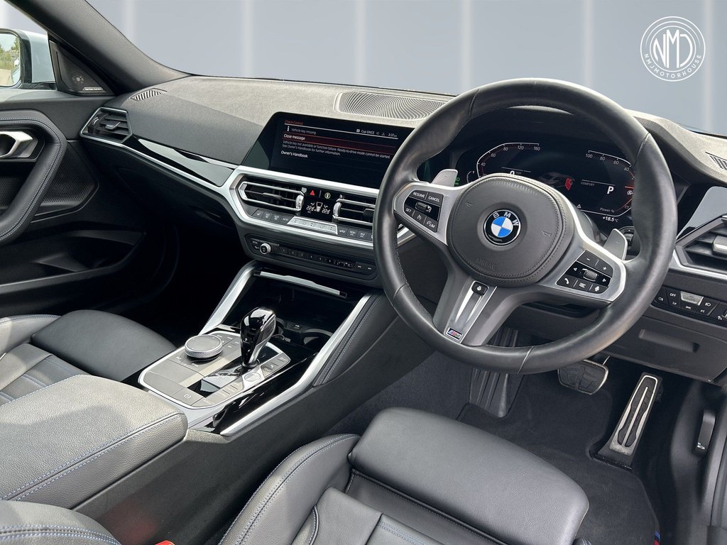 USED 2022 22 BMW 2 SERIES 2.0 220i M Sport Auto Euro 6 (s/s) 2dr 9.9%APR M SPORT PRO & COMF PCK