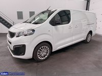 USED 2023 73 PEUGEOT EXPERT 1.5 BlueHDi 1000 Asphalt Premium + Long Panel Van 6dr Diesel Manual LWB Euro 6 (s/s) (100 bhp) 