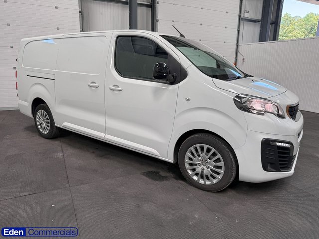 View our Peugeot Expert 1.5 BlueHDi 1000 Asphalt Premium + Long Panel Van 6dr Diesel Manual LWB Euro 6 (s/s) (100 bhp)