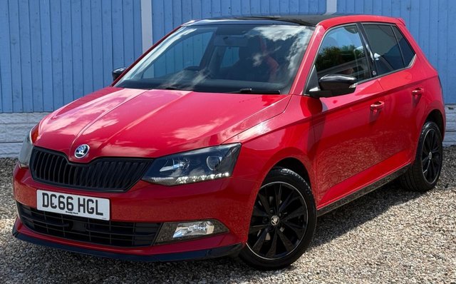 2016 SKODA FABIA