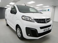 USED 2022 72 VAUXHALL VIVARO 2900 1.5 D 100 BHP L2 LONG SPORTIVE 6 DOOR CARPLAY | AIR CON | L2 LONG | 6 DOORS