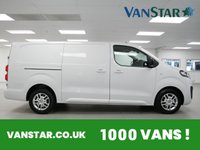 USED 2022 72 VAUXHALL VIVARO 2900 1.5 D 100 BHP L2 LONG SPORTIVE 6 DOOR CARPLAY | AIR CON | L2 LONG | 6 DOORS