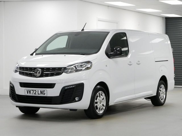 View our Vauxhall Vivaro 2900 1.5 D 100 BHP L2 LONG SPORTIVE 6 DOOR
