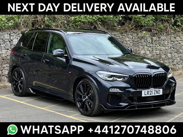 View our BMW X5 3.0 40d MHT M Sport SUV 5dr Diesel Hybrid Auto xDrive Euro 6 (s/s) (340 ps)