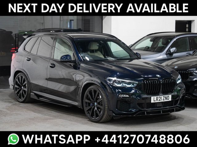 View our BMW X5 3.0 40d MHT M Sport SUV 5dr Diesel Hybrid Auto xDrive Euro 6 (s/s) (340 ps)