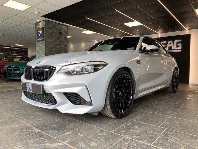 USED 2019 68 BMW M2 3.0 BiTurbo Competition Coupe 2dr Petrol DCT Euro 6 (s/s) (410 ps) STUNNING COMBO | GREAT CONDITION