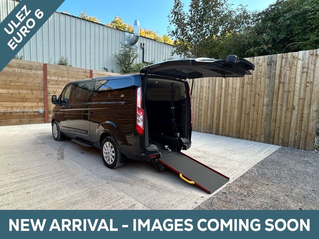 View our Ford Tourneo Custom L2 LWB 5 Seat Auto Twin Wheelchair Accessible Disabled Access Vehicle WAV