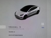 USED 2020 69 TESLA Model 3 Standard Range Plus Saloon 4dr Electric Auto RWD (241 bhp) FIXED GLASS PAN ROOF + REVERSING CAMERA