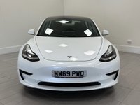 USED 2020 69 TESLA Model 3 Standard Range Plus Saloon 4dr Electric Auto RWD (241 bhp) FIXED GLASS PAN ROOF + REVERSING CAMERA