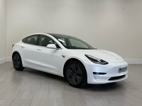 USED 2020 69 TESLA Model 3 Standard Range Plus Saloon 4dr Electric Auto RWD (241 bhp) FIXED GLASS PAN ROOF + REVERSING CAMERA