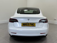 USED 2020 69 TESLA Model 3 Standard Range Plus Saloon 4dr Electric Auto RWD (241 bhp) FIXED GLASS PAN ROOF + REVERSING CAMERA